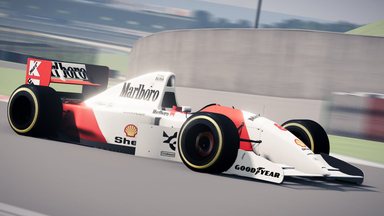 Mclaren mp4/8